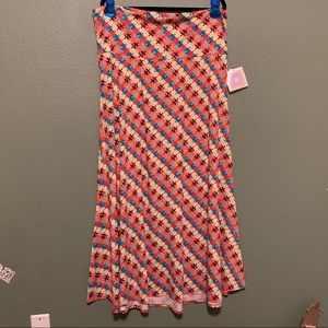 LuLaRoe Maxi Skirt NWT